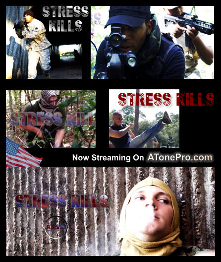 ATonePro.com   Now Streaming On STRESS KILLS STRESS KILLS
