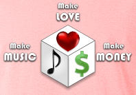 Make LOVE Make MUSIC Make MONEY